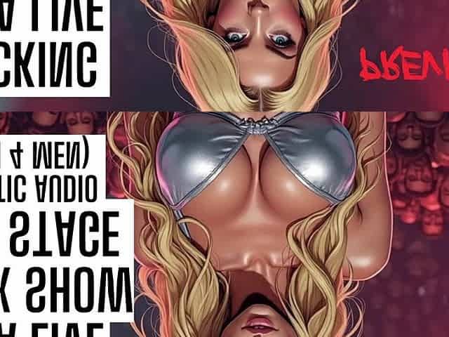 Screwed on Stage in a Sex Show - Audio Porn