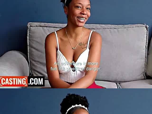 This valuable hotty 18YO BLACK LATIN CHICK came in UNDERWARE acting sinless... I disclosed her true side
