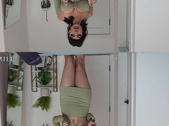 Nudist Step Mamma helps me get comfortable with her nude body - Little Puck