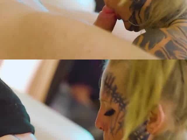 2 Hot Heavily Tattooed Teens 18+ Hard Fuck World Champion, Atm, Gapes, Facial With Trinity Eclectic And Lily Lu