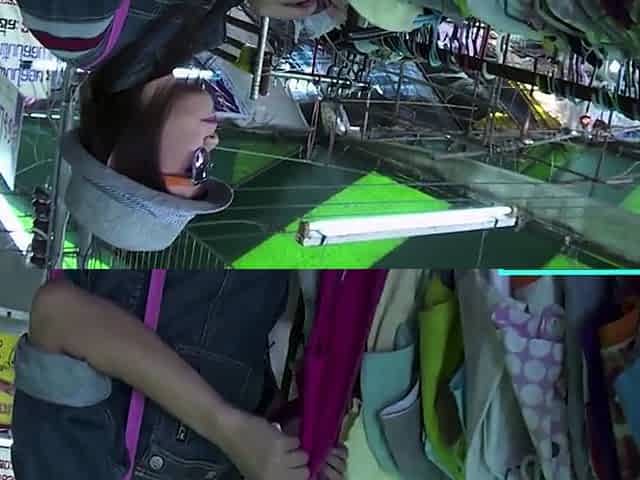 Tongue pierced Thai MILF gets picked up