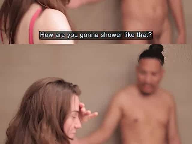 We must SHARE THE SHOWER in advance of they CUT THE WATER!