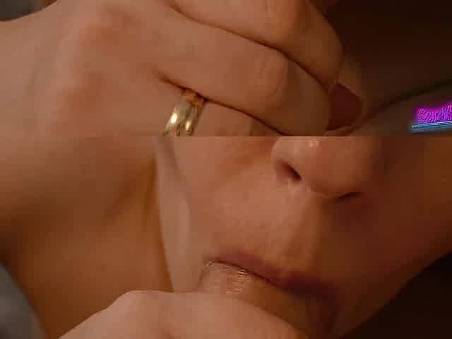 ASMR Greatly closeup POV Oral job