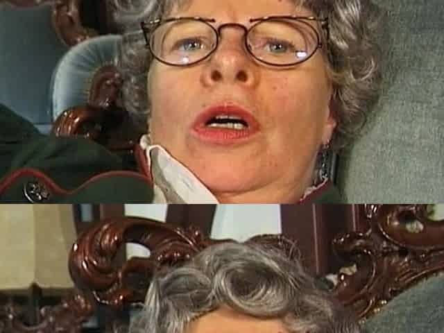 Solo German Granny Likes to Finger Her Cunt