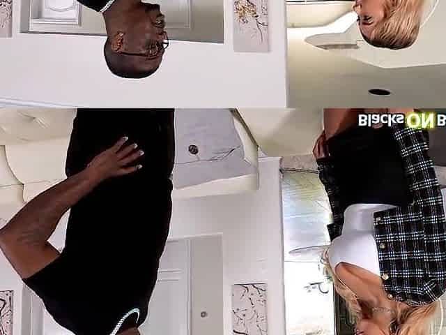 Large breasts mother i'd like to fuck sales agent seducing ebony potential buyer