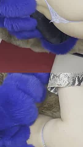 Fur Fetish Fucking, Anal, Ass to Pussy, Deep Throat, Cum on Fur Coat