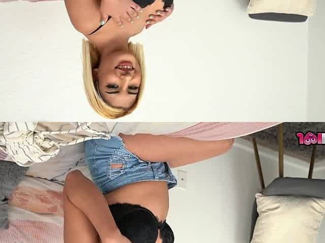 Hawt Lalin girl Teen Medusa Banks Gives JOI To Nosy Roommate