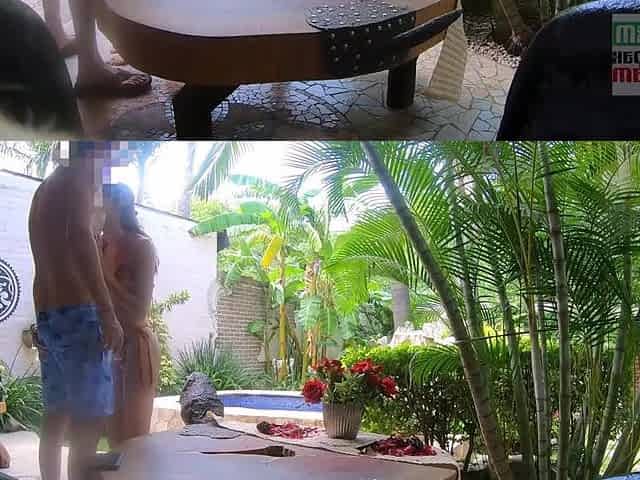 Slim youthful Mexican woman records an amateur porn episode to fulfill her dream 1