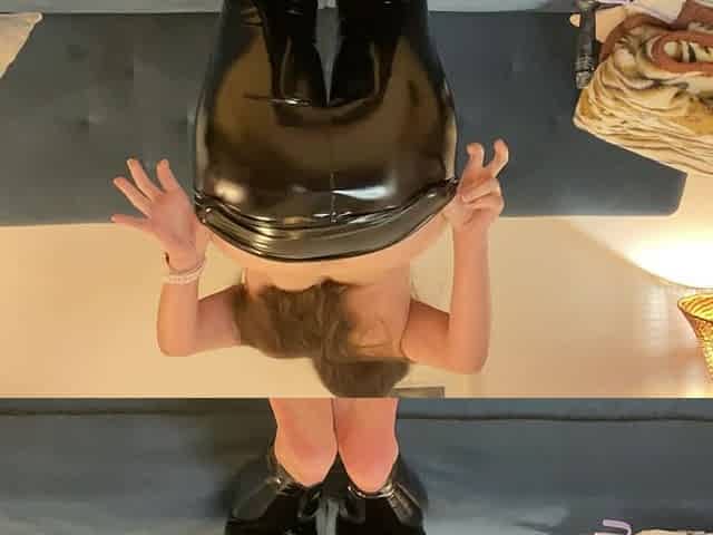 Domination, JOI, Latex Leggings