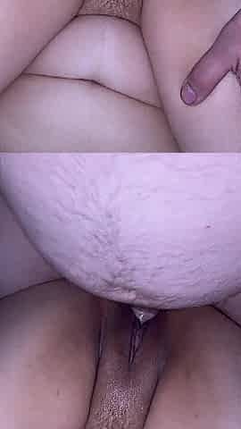 Bending My Latin babe Girlfriend In Half