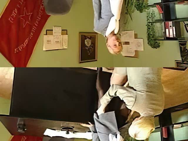 Blonde Office Lesbians