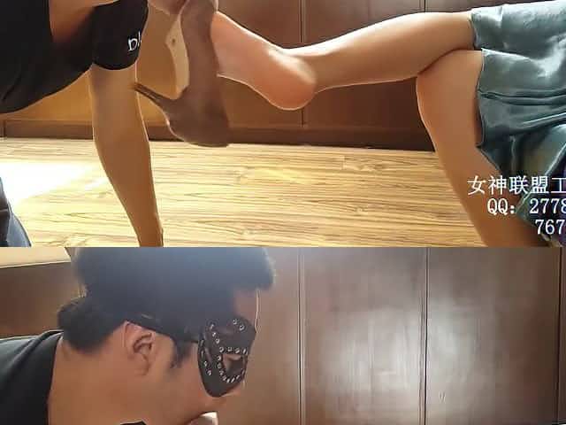 foot worship chinese - asian