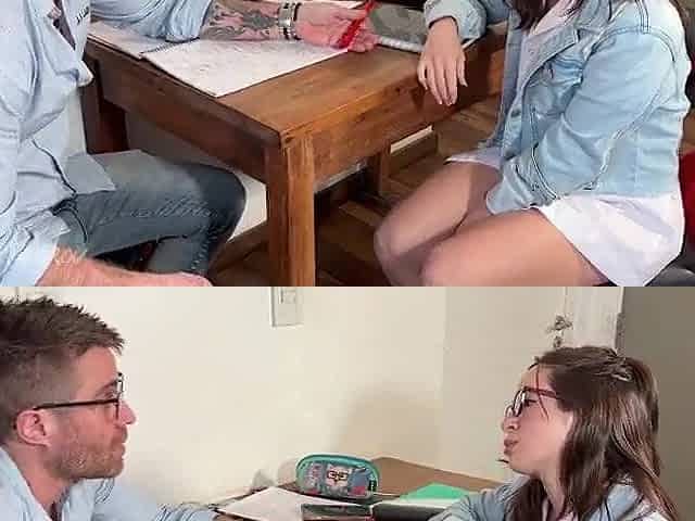 I deflower her booty in swap for passing the school year. Ft. Luchibbok