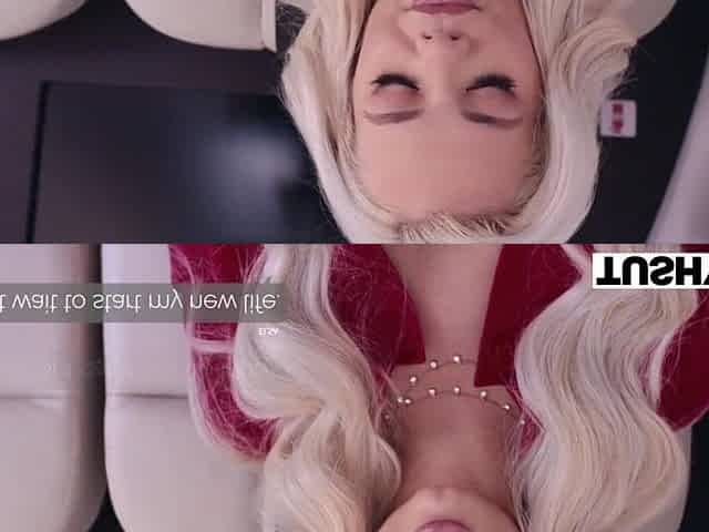 TUSHY Illustrious Influencer Elsa lives out her anal dreams