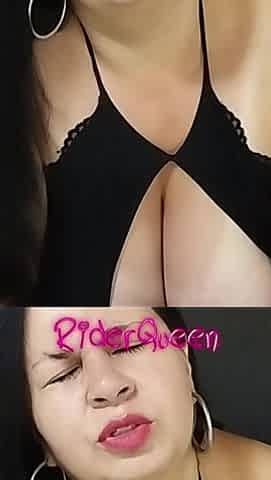 Fuking to Riderqueen Big Ass Latina BBW MILF