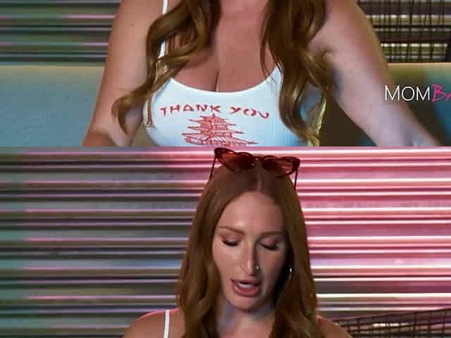 The mother I'd like to fuck Hunter in High Heels - Skylar Snow