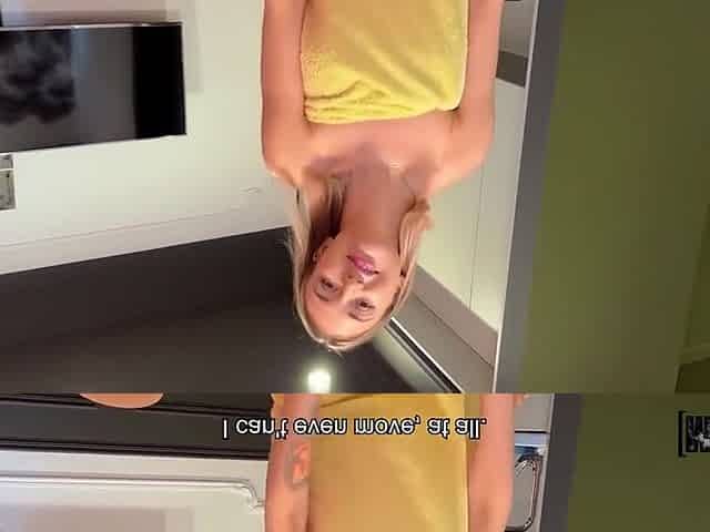 Lewd Teen 18+ Melissa Jaw-dropping Porn Video
