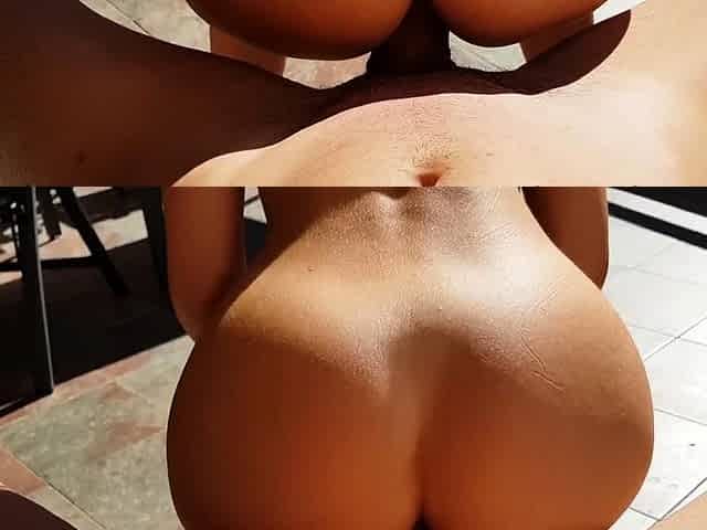 Hotel sex with my tinder teen near to people - Made in
