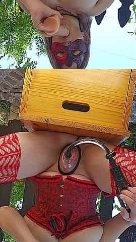 Pump my Vagina in advance of I Bounce up and down on your Dong