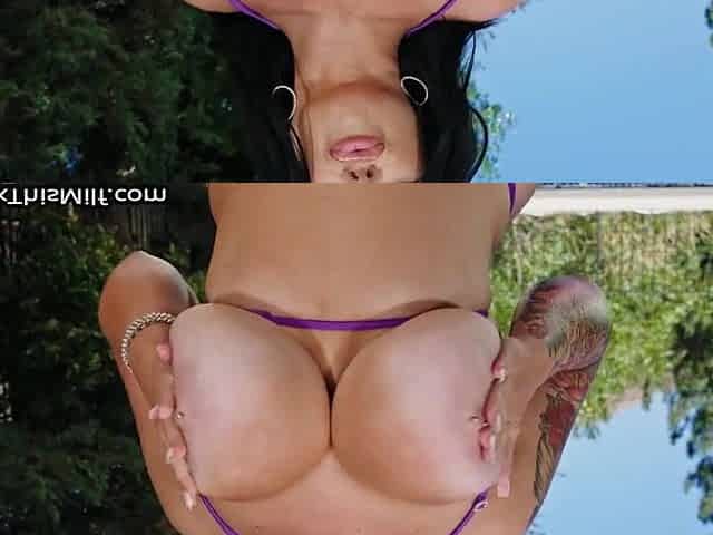 Payton Preslee Huge Titty Fuck & BJ