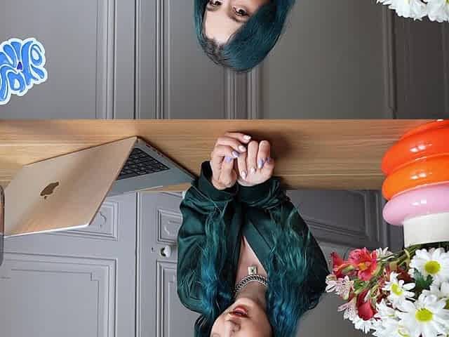 Job Interview to Be My Sex Toy - POV Role Play by a Hairy French Girl Khalamite