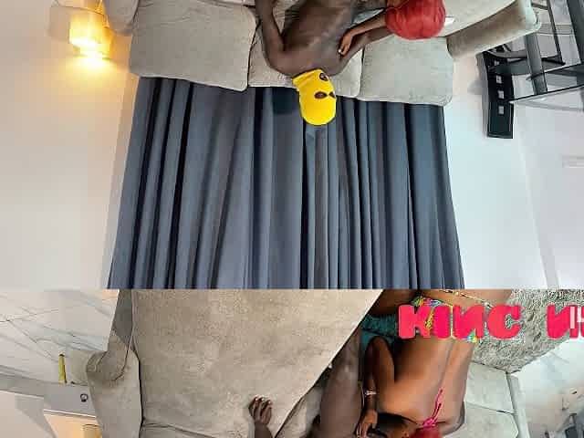 Petite Sexy African Teen 18+ With Round Ass Hardcore Xxx Video Homemade With Ghana Boy (1)