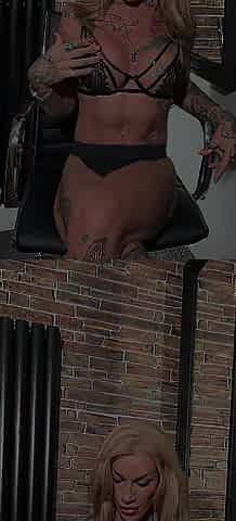 Stripping Without My Ebony Underware