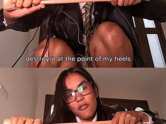 Look What It Would Do to Your Ugly Dick