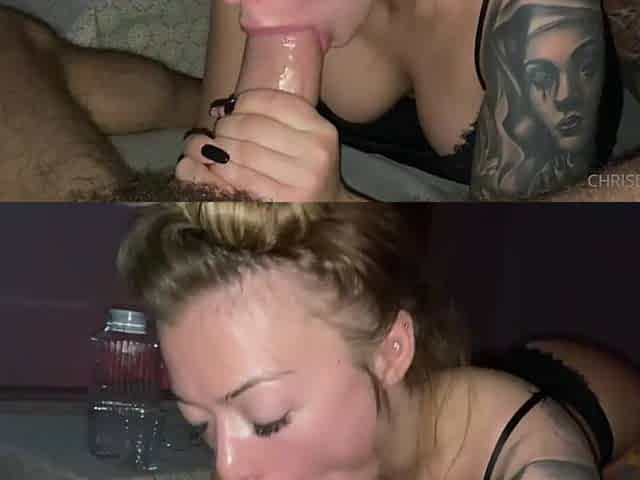 I BANG MISHA MAVER'S GORGEOUS THROAT HARD