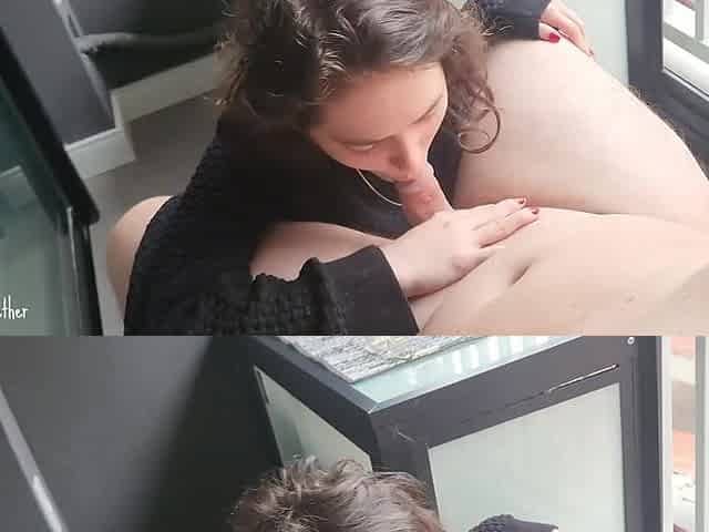 Hi Neighbour, Love To Get Your Cum On The Balcony With Verified Amateurs