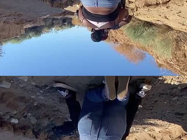Black Outdoor Oral sex