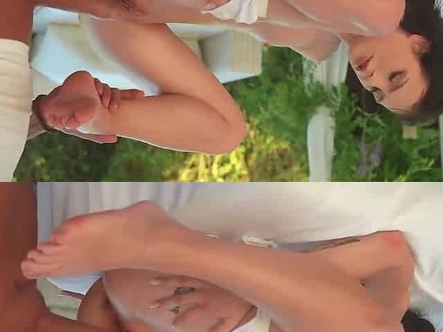Cute Tart Foot Fetish Thrilling Sex Video