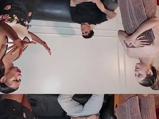 POV: My girlfriend lets her cousin tease me until I can't take it anymore and I take her right in front of her