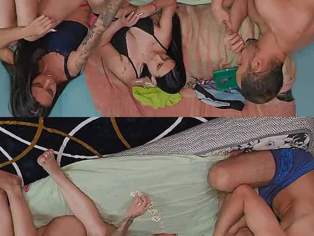 A Domino Bet Ends With A Friend Handcuffed And With Out