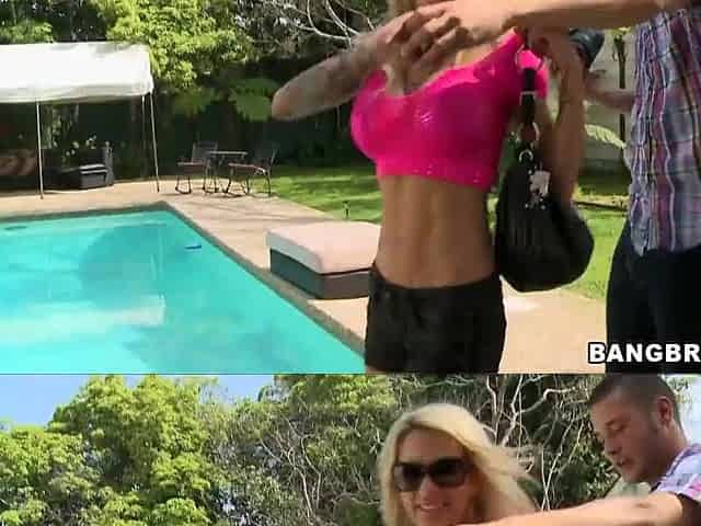 Slender Blond mother I'd like to fuck Bitch
