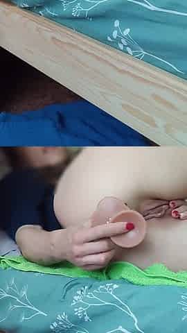 Stretching My Ass Before Some Nice Anal Sex