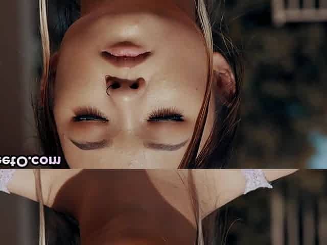 Cockriding Asian fucked by huge penis in wet vagina hole