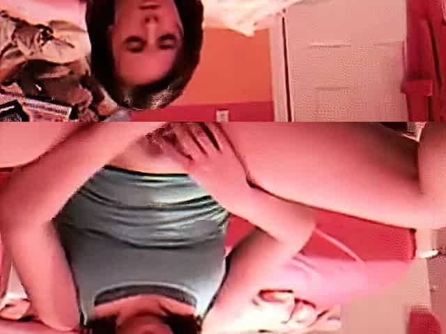 Big-titted amateur cums on cam with her vibrator