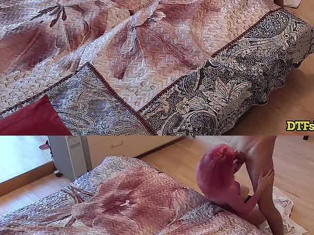 DTFsluts - Euro teen whore fuckfest in the baths