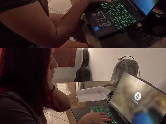 As in a short time as I get home I begin watching porn 'cuz I'm so lustful.