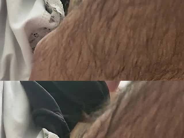 "I came on her booty after banging her in the booty."