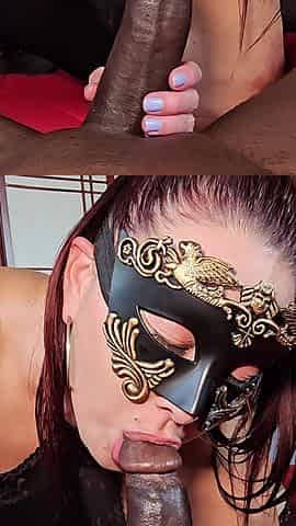 Deepthroat POV Blowjob for Sir From His Hotwife Married GF