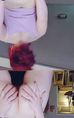 Stacked brunette goes solo toys and masturbation