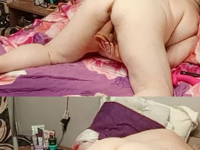 Mother-in-law Masturbates Her Juicy Pussy with Sex Toys