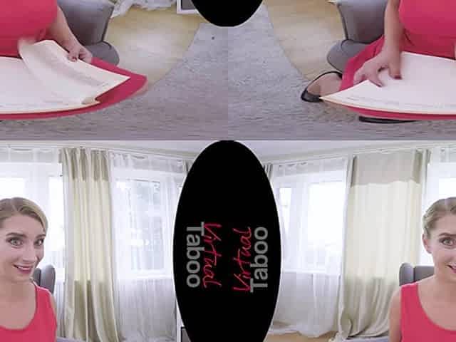 Katerina Hartlova VR Porn: Home Alone With Lusty Mom Katerina - VirtualTaboo