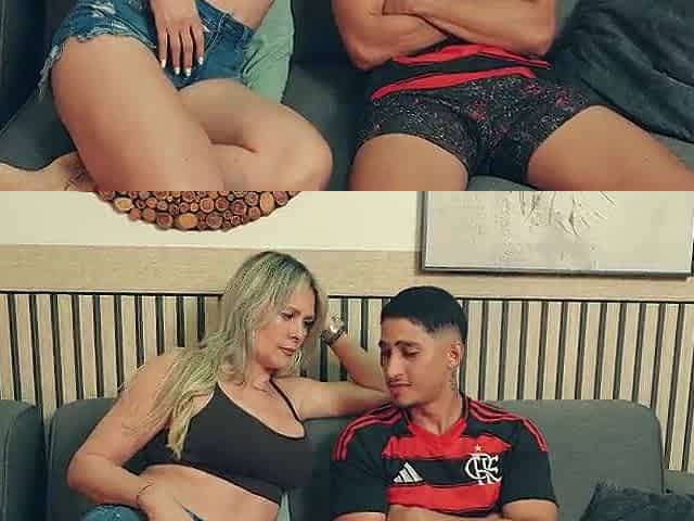 mother I'd like to fuck seduces her son's ally to ride him nonstop
