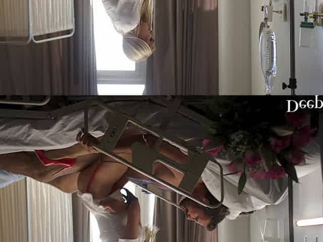 Deeper. Naughty Nurse Kenzie Gets Involved with a Patient