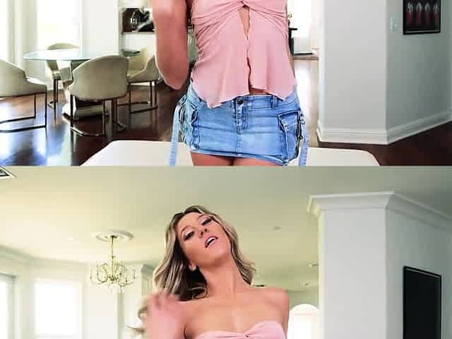 POV Passionate Pussy Rubbing By Skinny Petite Addison Vodka
