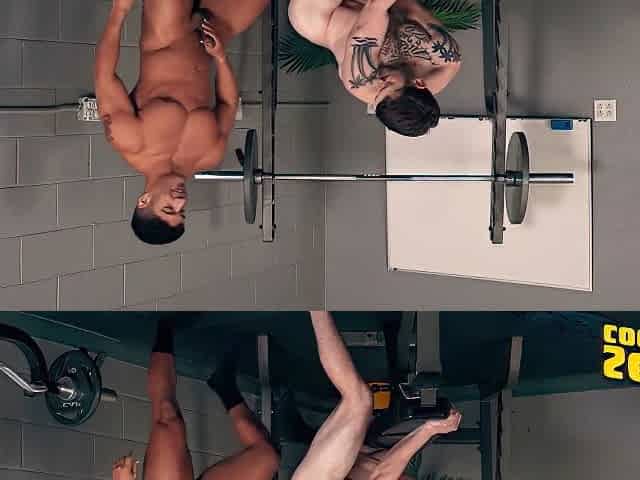 The Afternoon When The Gym Turned Kinky With Sean Cody And Paco Colombiano