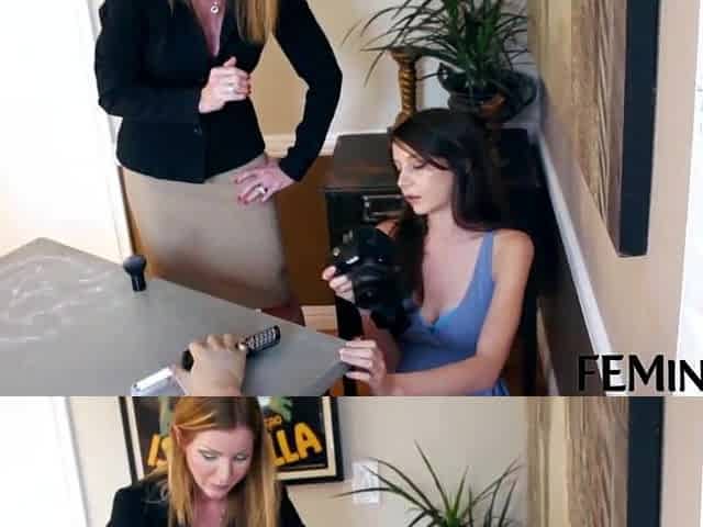 FEMINGE 4K - Female Detectives Are Gratifying One One more!
